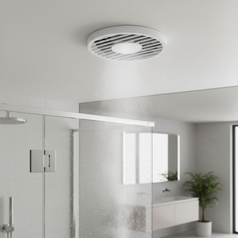 Bathroom Fan Mounting