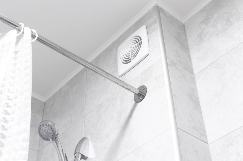 Bathroom Fan Mounting