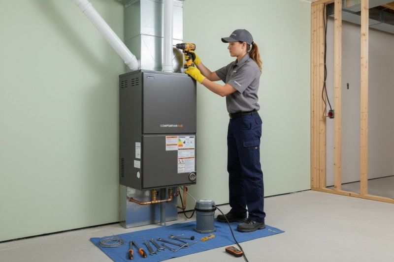 Attic Furnace Installation in Naples, FL