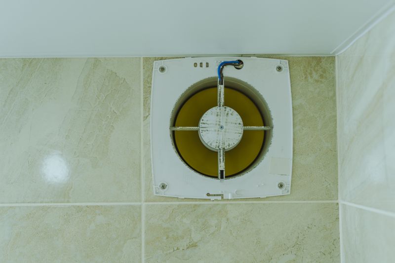 Bathroom Fan Mounting