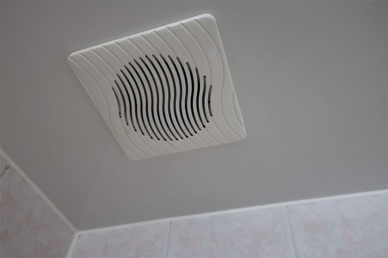 Ceiling Installation of Bathroom Fans