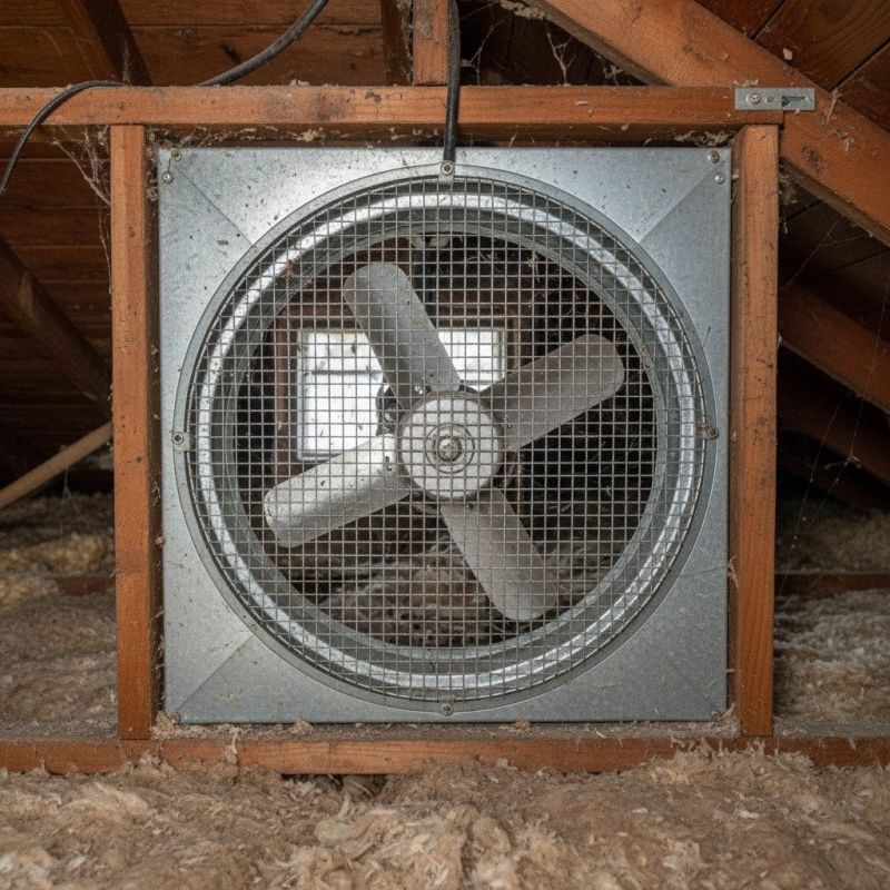 Benefits Of Professional Attic, Bathroom, Or Ceiling Fan Installation