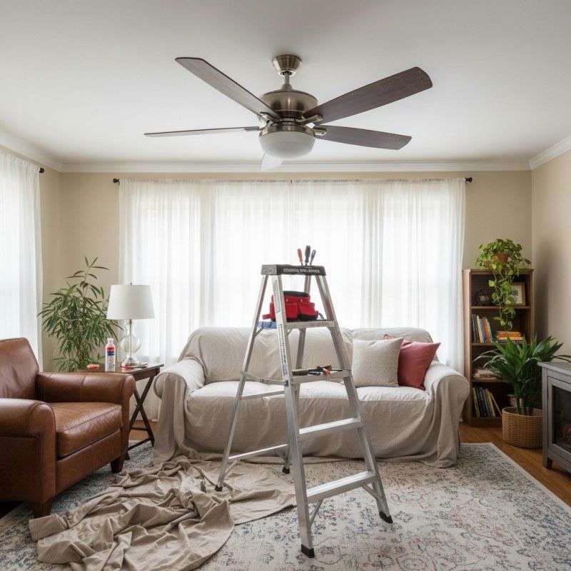 Ceiling Fan Balancing Service in Denver, CO