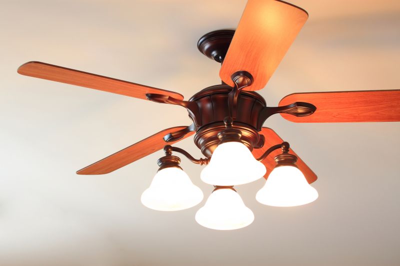 Ceiling Fan Mounting in Olathe, KS