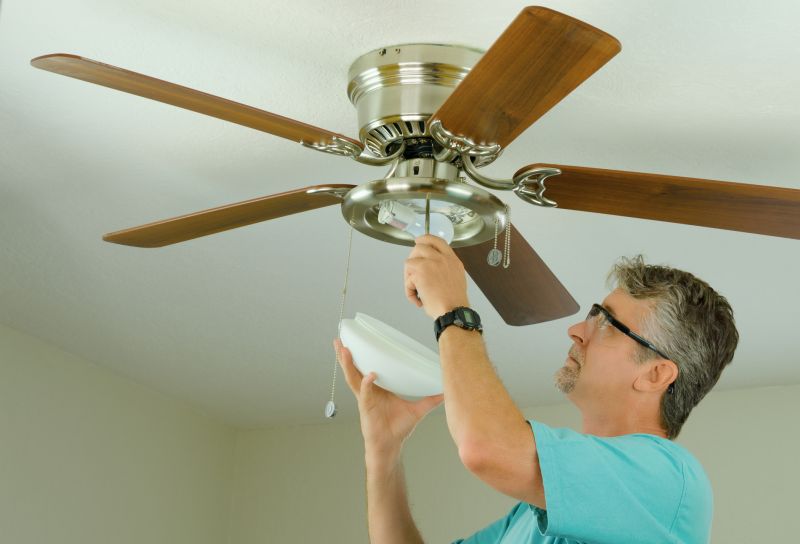 Ceiling Fan Wiring in Denver, CO