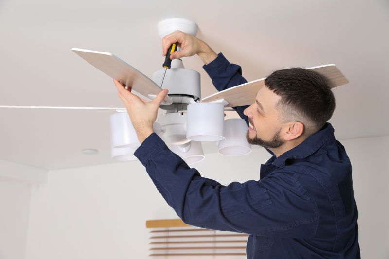 Chandelier Fan Repair in Littleton, CO