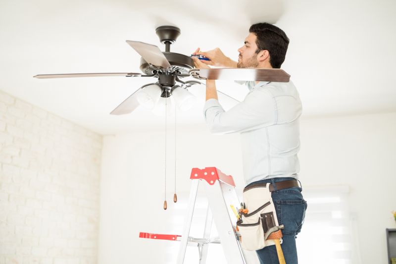 Commercial Ceiling Fan Service in Overland Park, KS