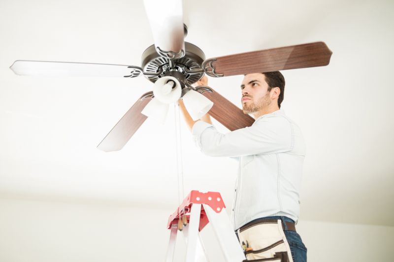 Hanging Fan Installation in Littleton, CO