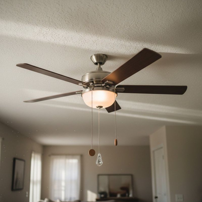 Hanging Fan Installation in Littleton, CO