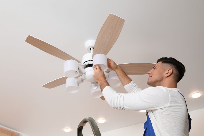 Porch Fan Installation in Alpharetta, GA