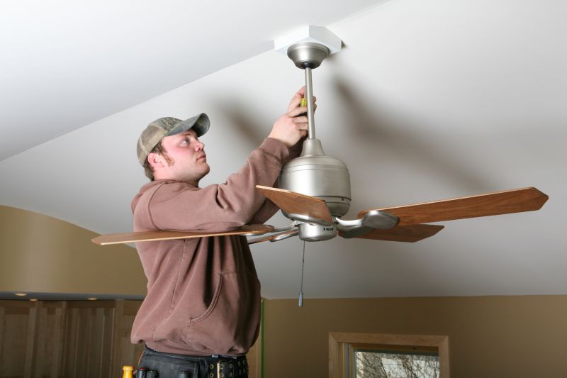 Porch Fan Installation in Alpharetta, GA