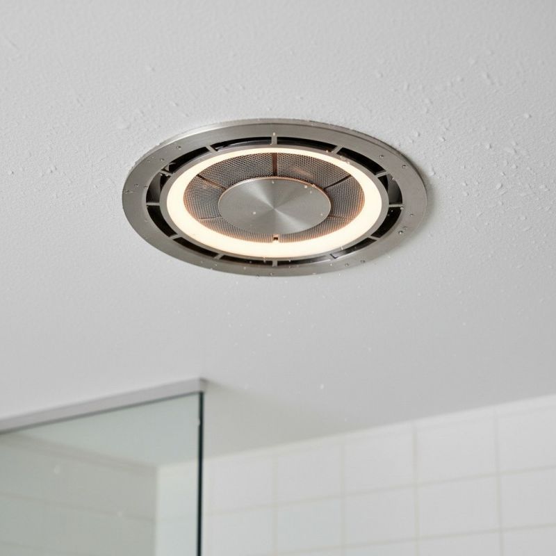 Bathroom Fan Mounting Service