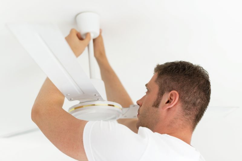 Hanging Fan Installation in Olathe, KS